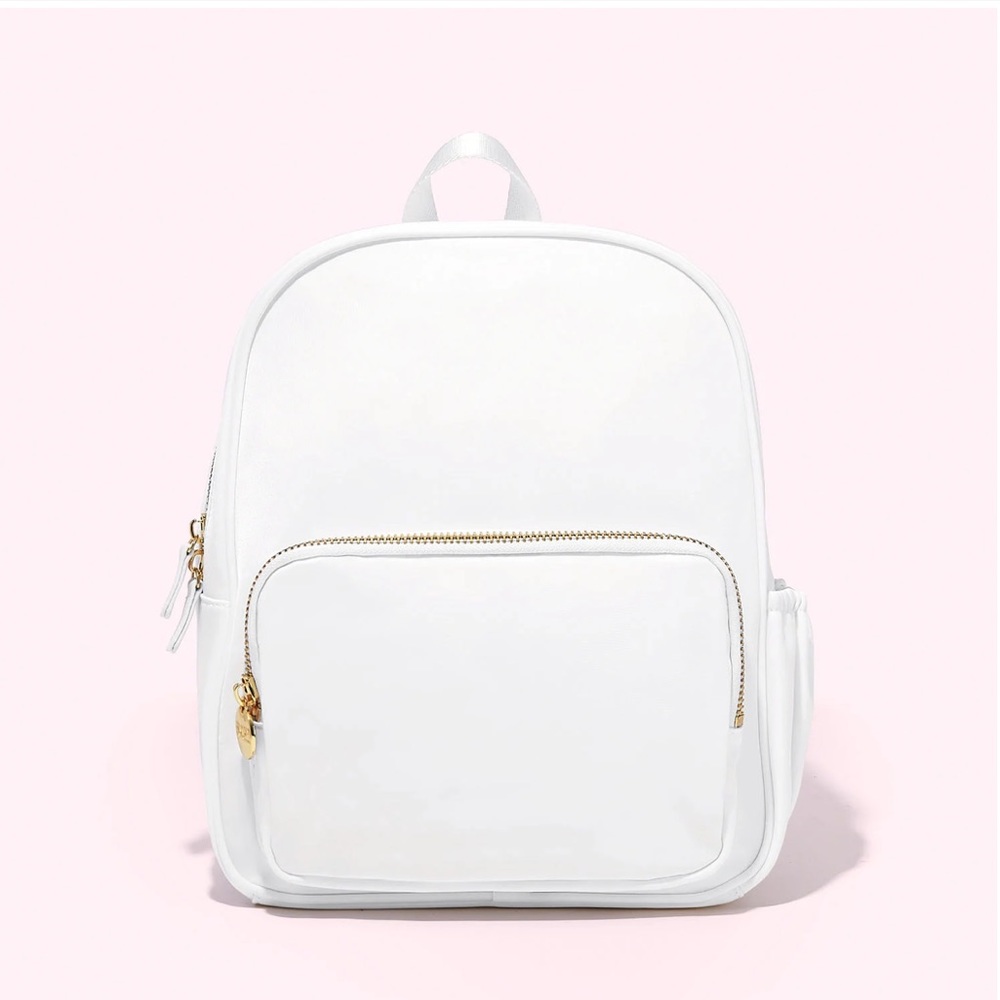 NWT Stoney Clover Lane Classic Mini Backpack Blanc